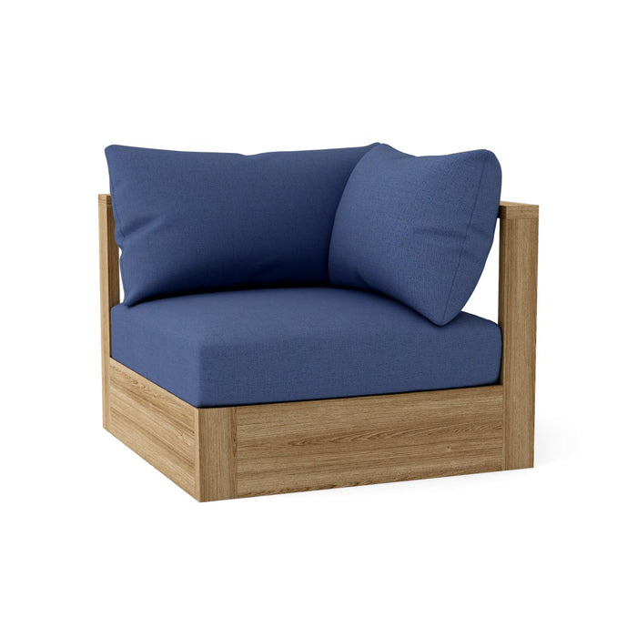 Corner Copacabana Teak Sectional Piece - Teak HQ™