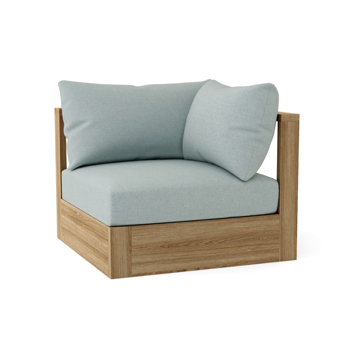 Corner Copacabana Teak Sectional Piece - Teak HQ™