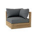 Corner Copacabana Teak Sectional Piece - Teak HQ™