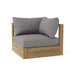 Corner Copacabana Teak Sectional Piece - Teak HQ™