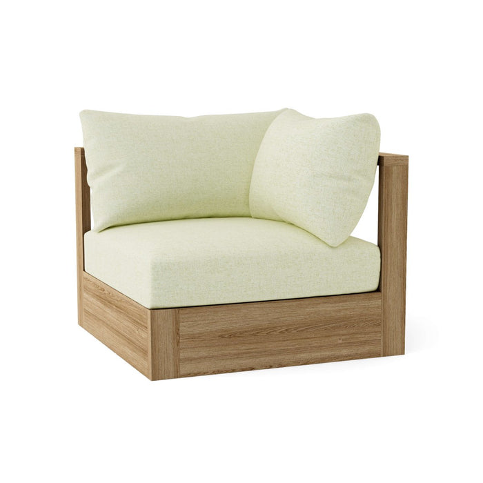 Corner Copacabana Teak Sectional Piece - Teak HQ™