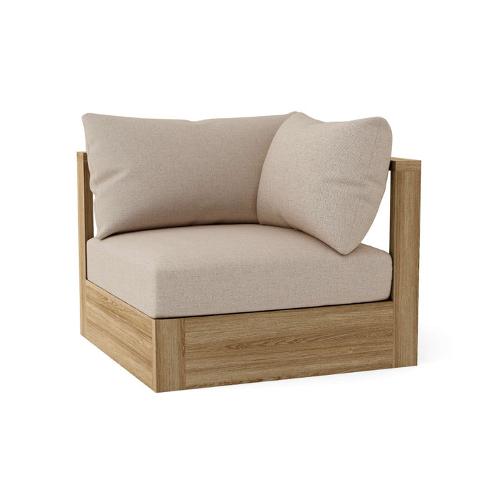 Corner Copacabana Teak Sectional Piece - Teak HQ™
