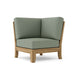 Corner Luxe Teak Sectional Piece - Teak HQ™