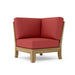 Corner Luxe Teak Sectional Piece - Teak HQ™