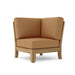 Corner Luxe Teak Sectional Piece - Teak HQ™