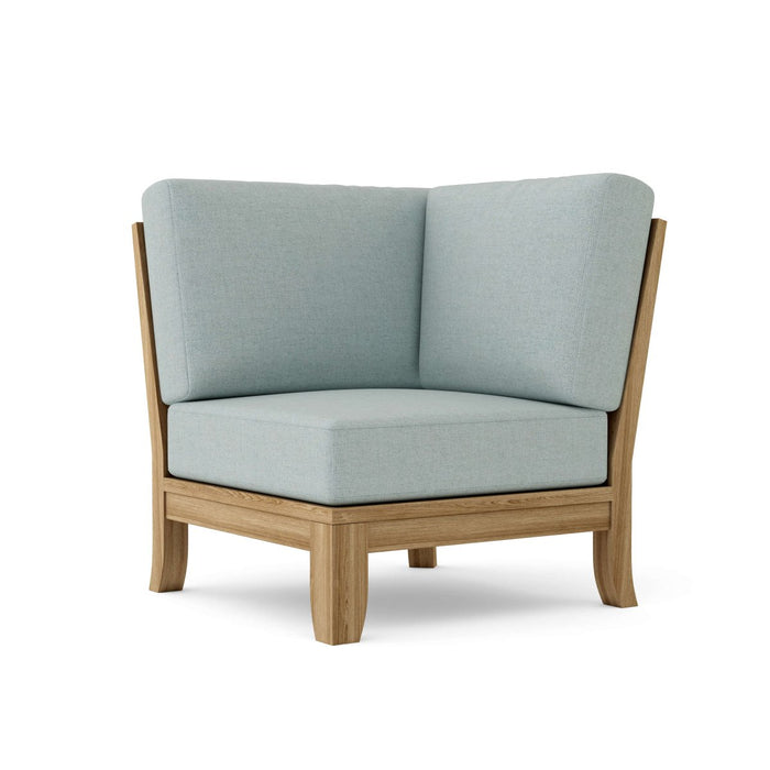Corner Luxe Teak Sectional Piece - Teak HQ™