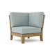 Corner Luxe Teak Sectional Piece - Teak HQ™