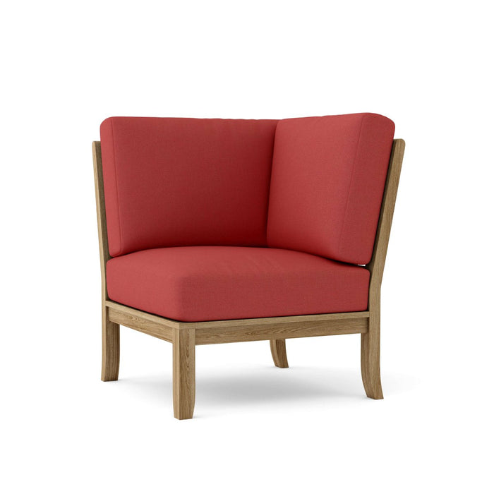 Corner Natsepa Teak Sectional Piece - Teak HQ™