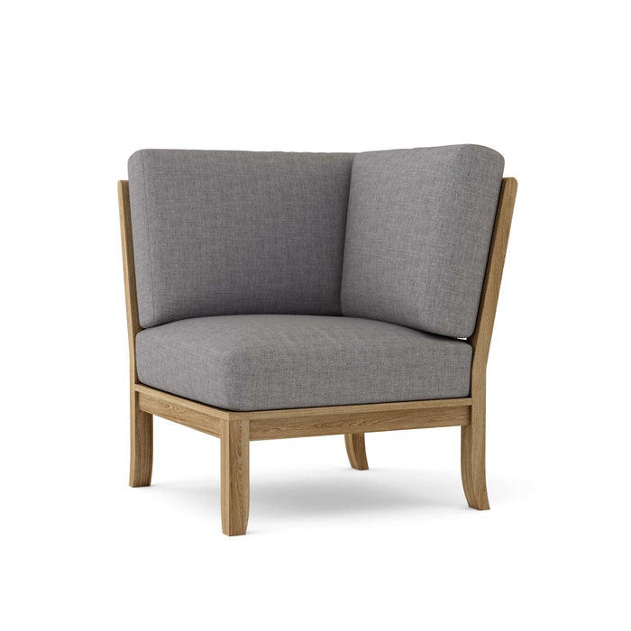 Corner Natsepa Teak Sectional Piece - Teak HQ™