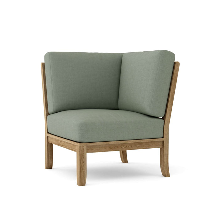 Corner Natsepa Teak Sectional Piece - Teak HQ™