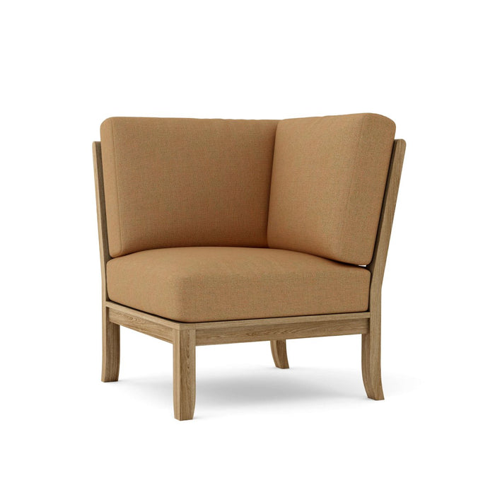 Corner Natsepa Teak Sectional Piece - Teak HQ™