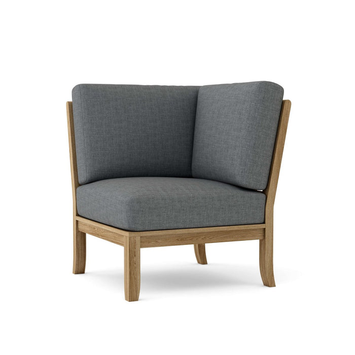 Corner Natsepa Teak Sectional Piece - Teak HQ™