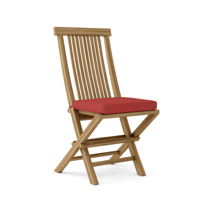 Teak Outdoor Folding Chair - Bristol