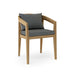 Teak Chair With Cushion (Img 6)