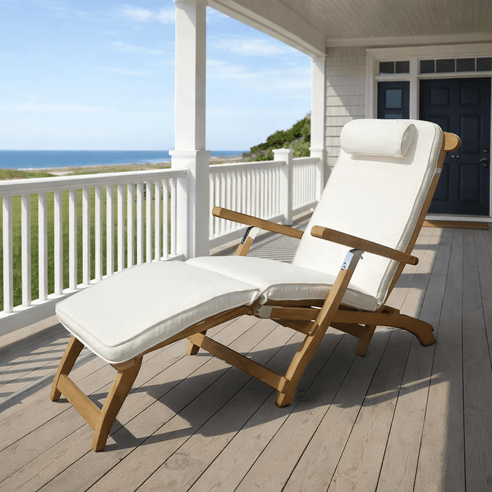 Cushion for Steamer Deck Chair - For Royal Teak Steamers - Teak HQ™
