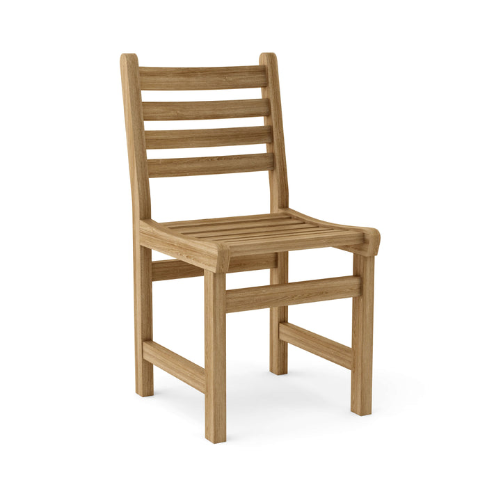 Teak Garden Dining Set - Descanso (Table) & Windham (4 Chairs)
