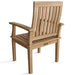 Dining Teak Outdoor Furniture - Windsor (Table) & Rialto (6 Chairs) - Teak HQ™