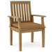 Dining Teak Outdoor Furniture - Windsor (Table) & Rialto (6 Chairs) - Teak HQ™