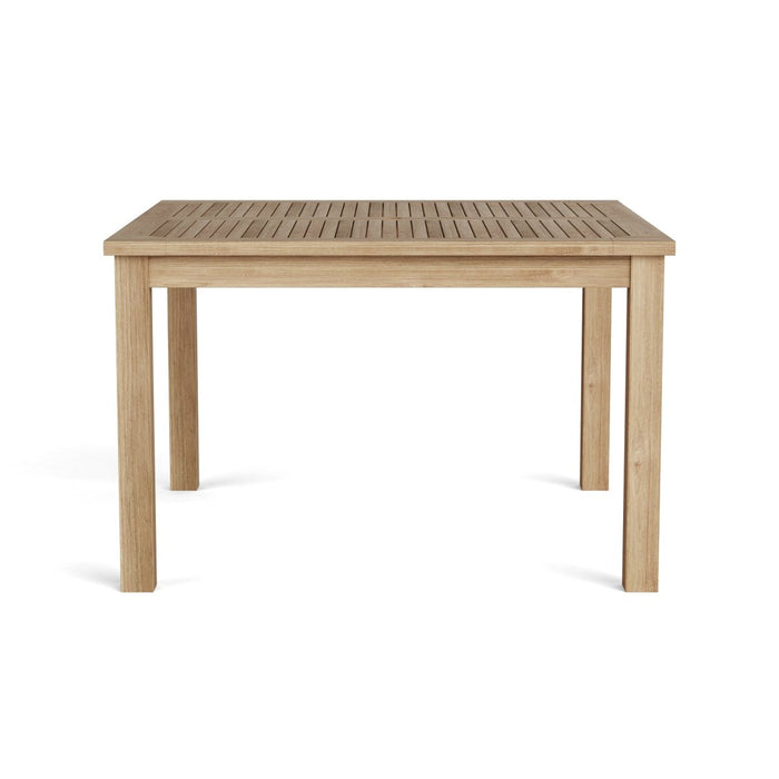Dining Teak Outdoor Furniture - Windsor (Table) & Rialto (6 Chairs) - Teak HQ™