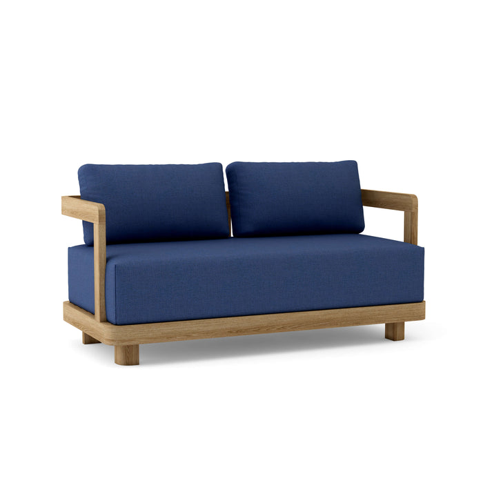 Outdoor Teak Loveseat - Granada