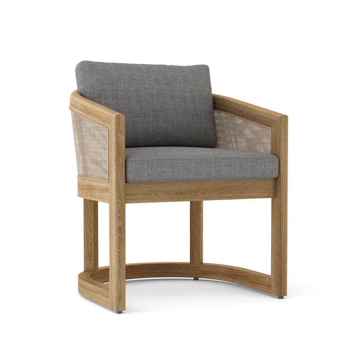 Modern Teak Outdoor Chair - Catania