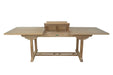 Expandable Teak Dining Table (94" Long Rectangle) - Bahama - Teak HQ™