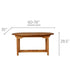 Extendable Teak Outdoor Dining Table (78" Long Oval) - Family - Teak HQ™