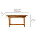 Extendable Teak Outdoor Dining Table (78" Long Oval) - Family - Teak HQ™