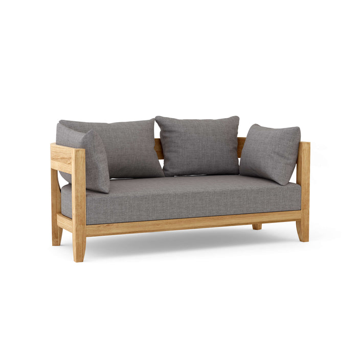 Teak Outdoor Furniture Loveseat - Coronado