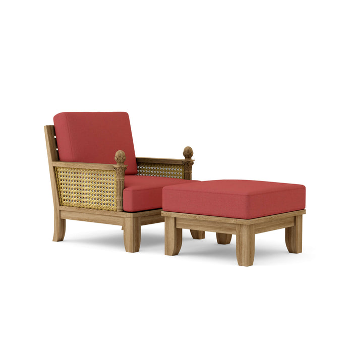 Teak Furniture Set - Luxe 2-Piece Set