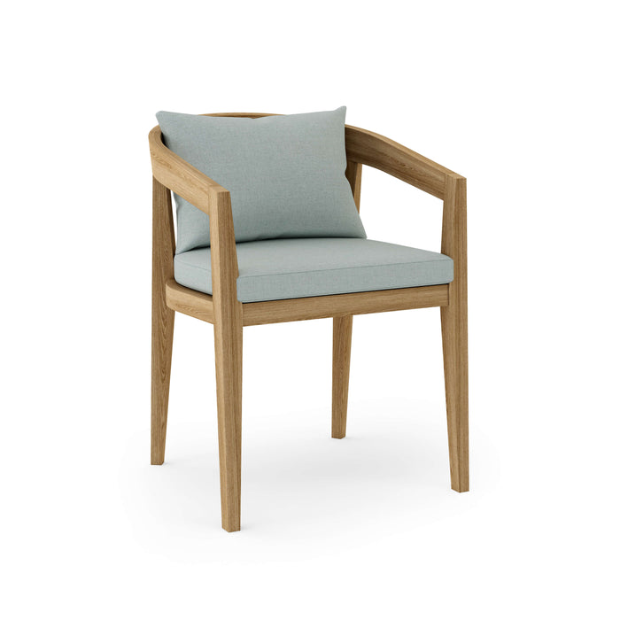 Teak Chair With Cushion (Img 8)