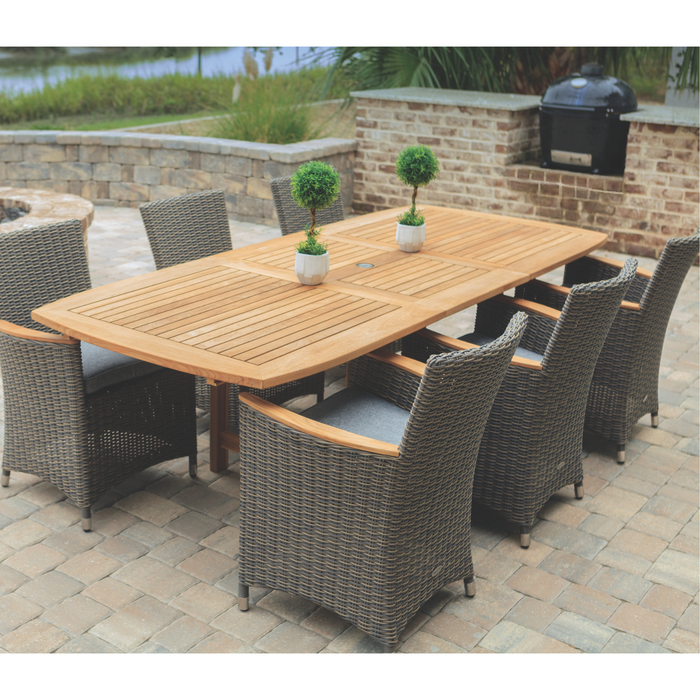 Teak Patio Chair - Helena