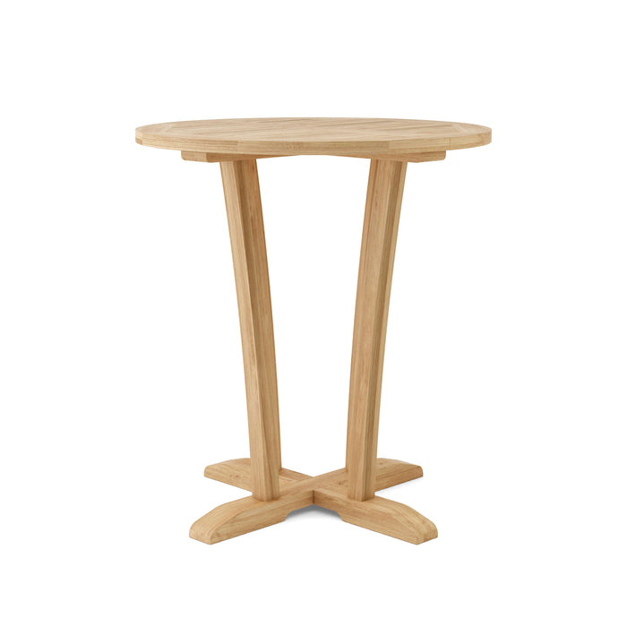 Teak Cafe Table (35" Round) - Descanso