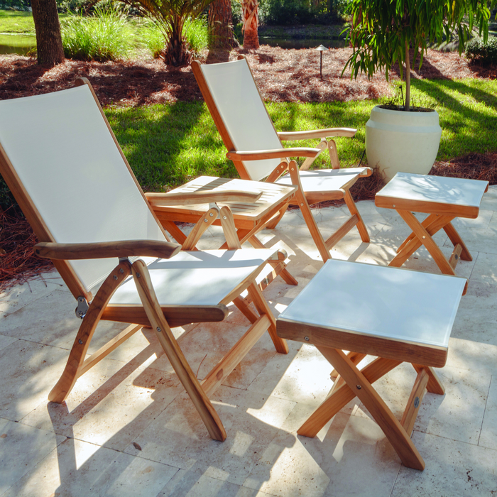 Teak Sling Chair - Florida