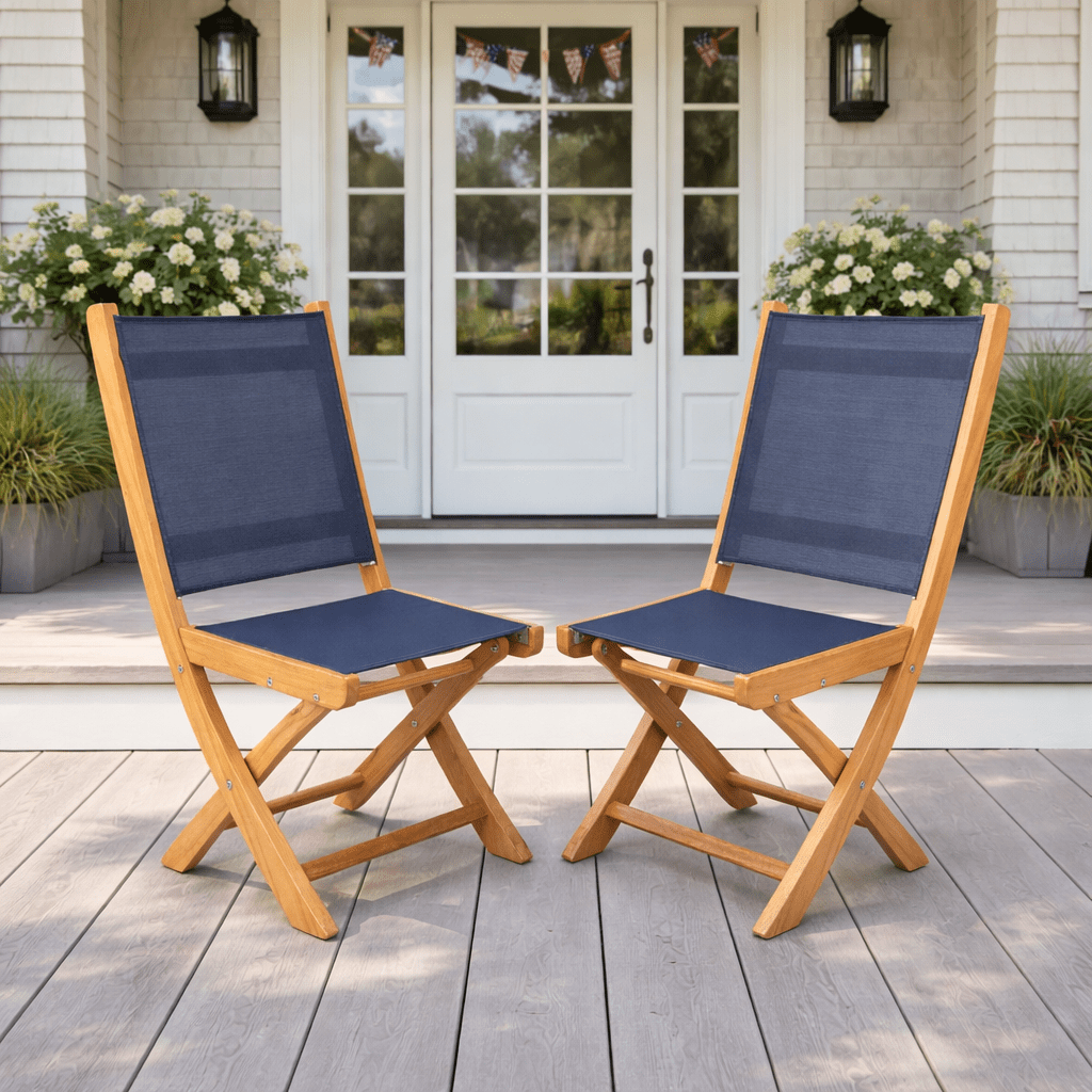 Foldable Teak Chair - Sailmate - Teak HQ™