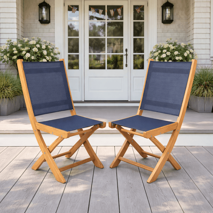 Foldable Teak Chair - Sailmate - Teak HQ™