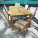 Foldable Teak Chair - Sailmate - Teak HQ™
