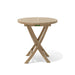 Foldable Teak Dining Table (27" Round) - Bahama - Teak HQ™