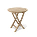 Foldable Teak Dining Table (27" Round) - Bahama - Teak HQ™