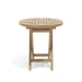 Foldable Teak Dining Table (27" Round) - Bahama - Teak HQ™