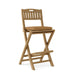 Folding Teak Bar Chair - Altavista - Teak HQ™