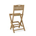 Folding Teak Bar Chair - Altavista - Teak HQ™