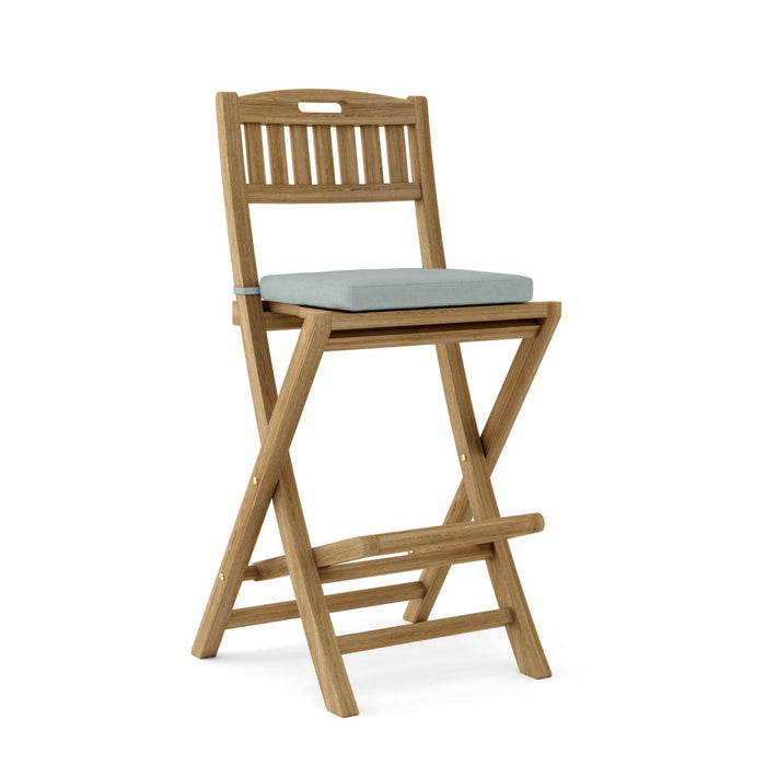Folding Teak Bar Chair - Altavista - Teak HQ™