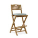 Folding Teak Bar Chair - Altavista - Teak HQ™