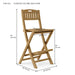 Folding Teak Bar Chair - Altavista - Teak HQ™