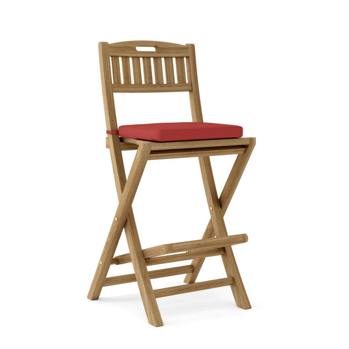 Folding Teak Bar Chair - Altavista - Teak HQ™