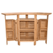 Folding Teak Bar Table (62" Long Rectangle) - Altavista - Teak HQ™