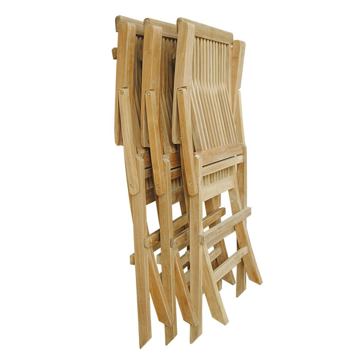 Folding Teak Chairs (Set of 2) - Classic - Teak HQ™