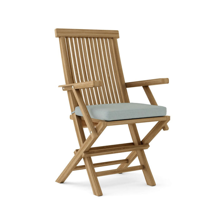 Folding Teak Chairs (Set of 2) - Classic - Teak HQ™