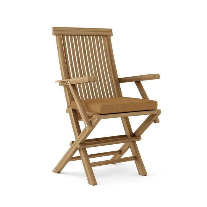 Folding Teak Chairs (Set of 2) - Classic - Teak HQ™